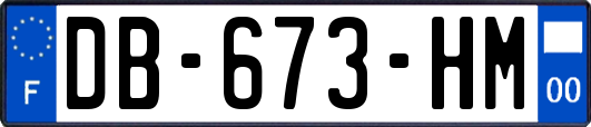 DB-673-HM