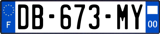 DB-673-MY