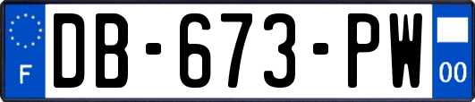 DB-673-PW