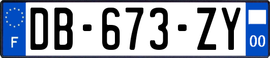 DB-673-ZY