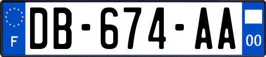 DB-674-AA