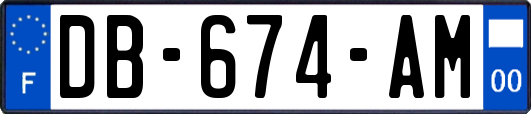 DB-674-AM