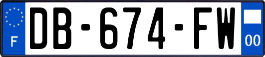 DB-674-FW