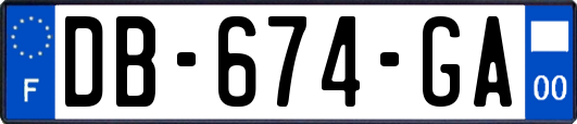 DB-674-GA