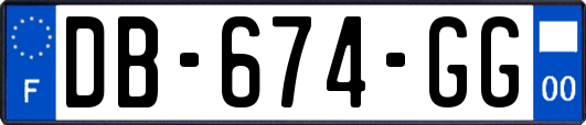 DB-674-GG