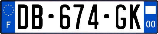 DB-674-GK