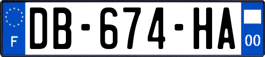 DB-674-HA