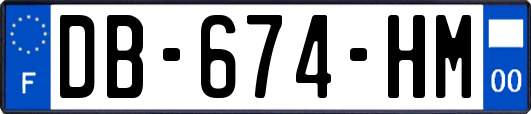 DB-674-HM