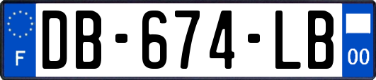 DB-674-LB