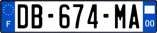 DB-674-MA
