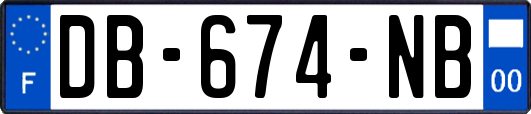 DB-674-NB