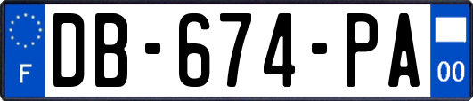 DB-674-PA