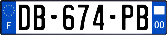 DB-674-PB