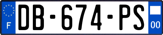DB-674-PS