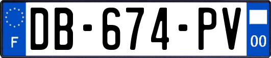 DB-674-PV