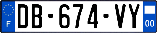 DB-674-VY