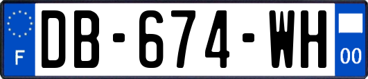 DB-674-WH