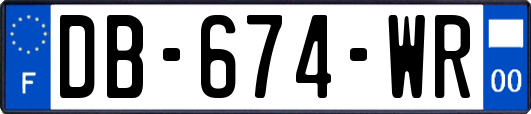 DB-674-WR