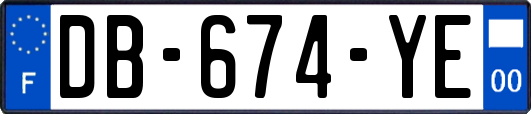 DB-674-YE