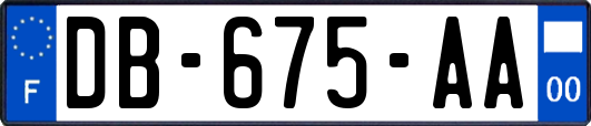 DB-675-AA