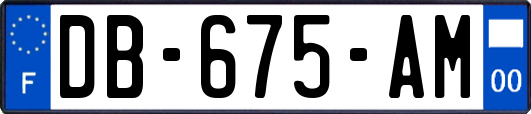 DB-675-AM