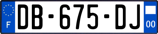 DB-675-DJ