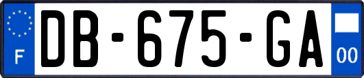 DB-675-GA