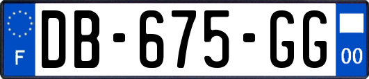 DB-675-GG