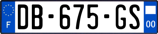 DB-675-GS