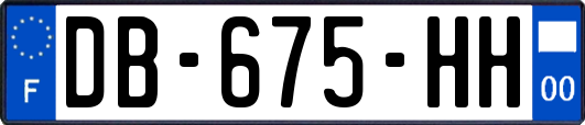 DB-675-HH