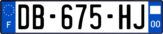 DB-675-HJ