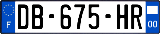 DB-675-HR
