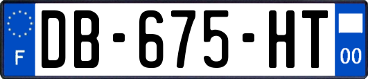 DB-675-HT
