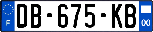 DB-675-KB