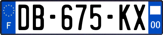 DB-675-KX