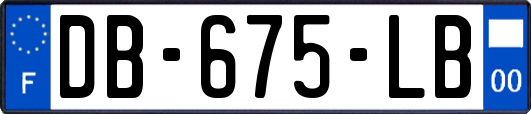 DB-675-LB