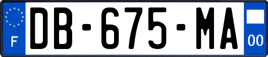 DB-675-MA
