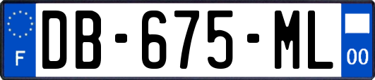 DB-675-ML