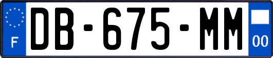 DB-675-MM