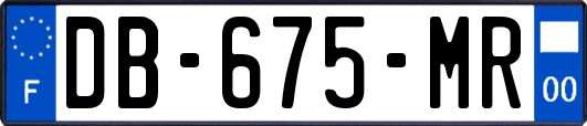 DB-675-MR
