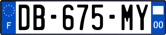 DB-675-MY