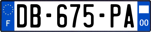 DB-675-PA