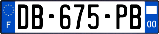 DB-675-PB