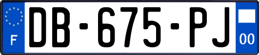 DB-675-PJ