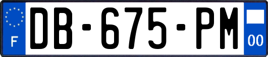 DB-675-PM