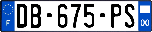 DB-675-PS