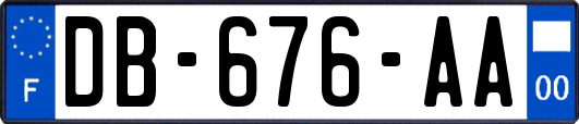 DB-676-AA