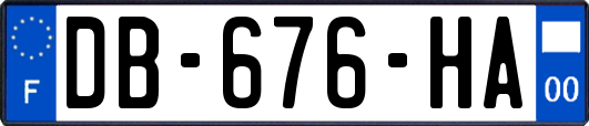 DB-676-HA