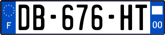 DB-676-HT