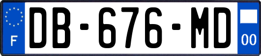 DB-676-MD